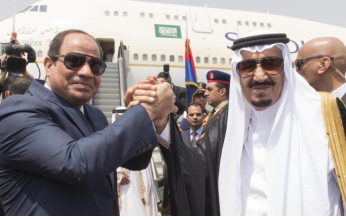 الرئيس المصري يهنئ خادم الحرمين الشريفين وولي العهد بمناسبة يوم التأسيس