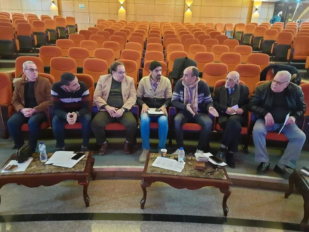 لجنة المشاهدة بمهرجان "المنصورة المسرحي الإقليمي" تصدر بيانًا توضيحيًّا لجنة المشاهدة بمهرجان "المنصورة المسرحي الإقليمي" تصدر بيانًا توضيحيًّا