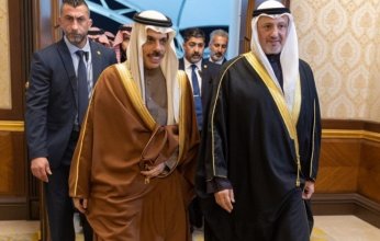 وزير الخارجية السعودي يصل إلى الكويت في زيارة رسمية