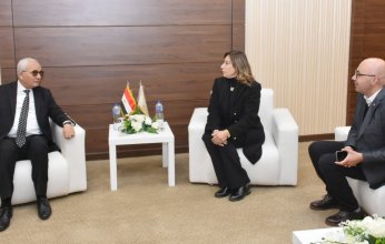 وزيرا الثقافة والتربية والتعليم يتفقدان معرِض القاهرة الدُولى للكتاب فى دورته الـ 54