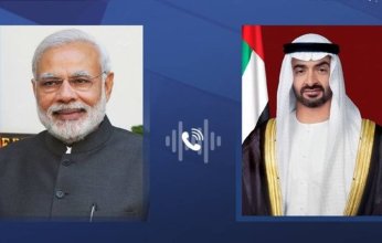 هاتفياً.. الإمارات والهند تبحثان تعزيز العلاقات الثنائية بين البلدين
