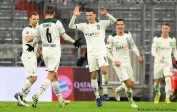 ماينتس يقسو على بروسيا مونشنجلادباخ برباعية في الدوري الألماني