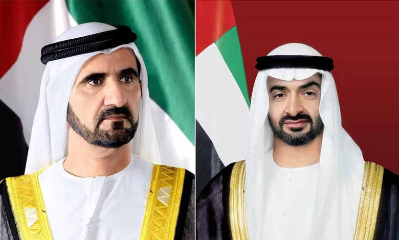 رئيس الإمارات ونائبه يهنئان الكويت قيادة وشعبا بالعيد الوطني رئيس الإمارات ونائبه يهنئان الكويت قيادة وشعبا بالعيد الوطني