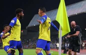 النصر يفوز على ضمك بثلاثية في الدوري السعودي