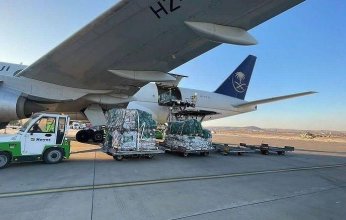وصول الطائرة الإغاثية السعودية الـ 12 إلى تركيا