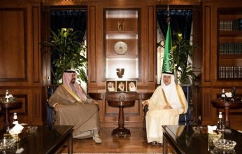 الجبير يستقبل سفير الكويت لدى المملكة بمناسبة انتهاء فترة عمله