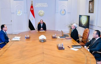 الرئيس المصري يوجه بتعزيز التعاون مع الإمارات تمهيدا لاستضافة القمة العالمية المقبلة للمناخ