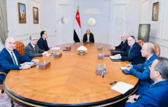 الرئيس المصري يبحث التعاون مع «كوبولوزيس» اليونانية لتنفيذ مشروعات الطاقة
