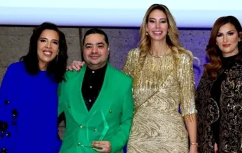 اليونيسكو تكرم المصمم نبيل يونس كأفضل مصمم أزياء