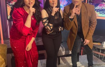 آية عبد الله ضيفة سعد الصغير في برنامجه.. غدا