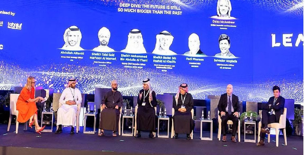 المؤتمر التقني الدولي للاتصالات "ليب 23" يختتم جلساته لليوم الأول المؤتمر التقني الدولي للاتصالات "ليب 23" يختتم جلساته لليوم الأول