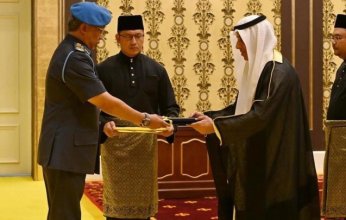 سفير دولة الكويت لدى ماليزيا يقدم أوراق اعتماده للسلطان عبد الله
