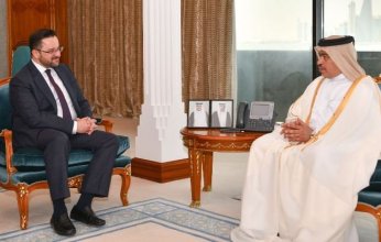 قطر والأردن تبحثان تعزيز العلاقات الثنائية بين البلدين