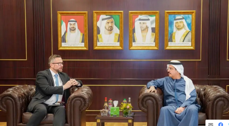 هيئة كهرباء ومياه دبي تبحث التعاون في الطاقة المتجددة مع ولاية ساكسونيا الألمانية هيئة كهرباء ومياه دبي تبحث التعاون في الطاقة المتجددة مع ولاية ساكسونيا الألمانية