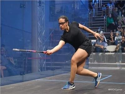 المصرية كنزى أيمن تصعد إلى نهائى بطولة ديلاوير للاسكواش المصرية كنزى أيمن تصعد إلى نهائى بطولة ديلاوير للاسكواش