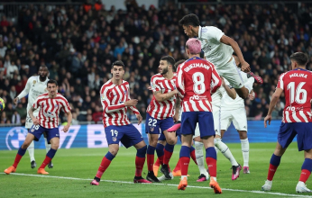 الريال يتعادل 1-1 مع أتلتيكو في الدوري الأسباني