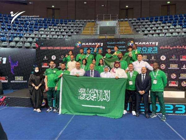 الكاراتيه السعودي يظفر بـ9 ميداليات في بطولة الدوري العالمي للشباب الكاراتيه السعودي يظفر بـ9 ميداليات في بطولة الدوري العالمي للشباب