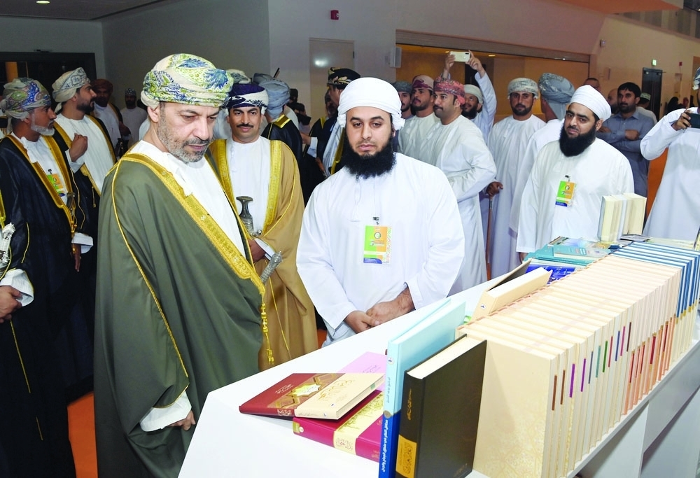 انطلاق معرض مسقط الدولي للكتاب.. و«جنوب الباطنة» تثري بفعاليات ثقافية وفنية انطلاق معرض مسقط الدولي للكتاب.. و«جنوب الباطنة» تثري بفعاليات ثقافية وفنية
