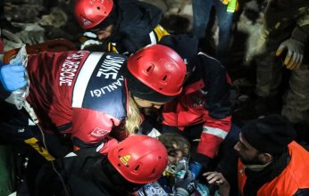 ارتفاع حصيلة وفيات زلزال تركيا إلى أكثر من 40 ألف شخص