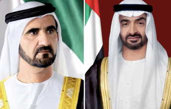رئيس الإمارات ونائبه يعزيان رئيس باكستان في وفاة برويز مشرف