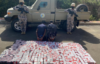 السعودية.. إحباط محاولات تهريب أكثر من (42) طنًا من القات المخدر و(661) كيلوجرامًا من الحشيش المخدر