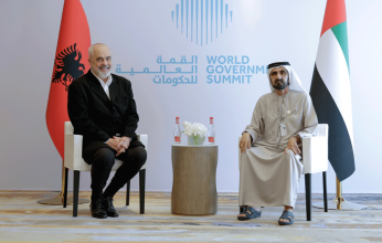 الإمارات وألبانيا تبحثان سبل تعزيز التعاون الثنائي بين البلدين