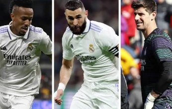 بنزيما وكورتوا خارج قائمة ريال مدريد المشاركة في مونديال الأندية