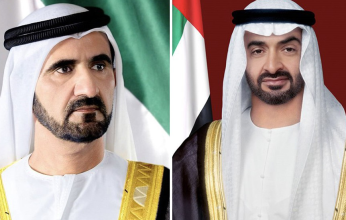 رئيس الإمارات ونائبه يعزيان رئيسة اليونان في ضحايا حادث تصادم قطارين