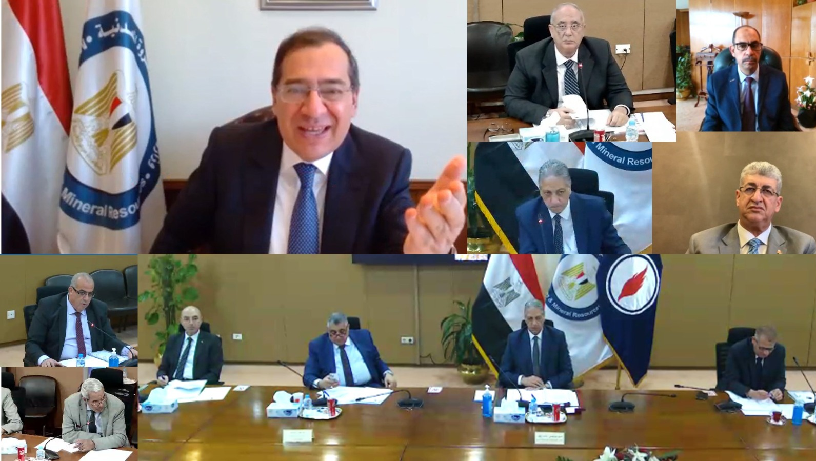 وزير البترول المصري: استمرار الإنتاج و إحراز تقدم فى التوافق البيئى وزير البترول المصري: استمرار الإنتاج و إحراز تقدم فى التوافق البيئى