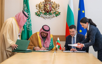 السعودية و بلغاريا تبحثان سبل تعزيز العلاقات الثنائية بين البلدين