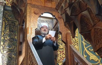 الاحتلال الإسرائيلي يبعد خطيب "الأقصى" عن المسجد لمدة أسبوع