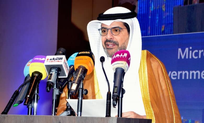 الناهض: دعم الشراكة بين حكومة دولة الكويت وشركات تكنولوجيا المعلومات العالمية الناهض: دعم الشراكة بين حكومة دولة الكويت وشركات تكنولوجيا المعلومات العالمية