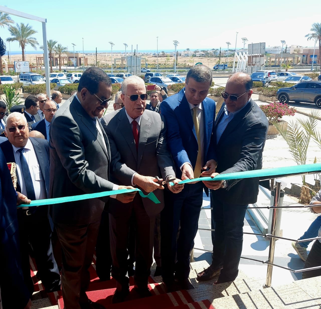 البنك الزراعي المصري يفتتح احدث فروعه بمدينة شرم الشيخ ويتوسع في تقديم خدماته المصرفية بمحافظة جنوب سيناء البنك الزراعي المصري يفتتح احدث فروعه بمدينة شرم الشيخ ويتوسع في تقديم خدماته المصرفية بمحافظة جنوب سيناء