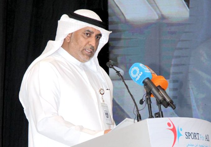 مدير (هيئة الرياضة) بالكويت: المؤتمر العلمي الأول للرياضة يهدف الى تفعيل مفهوم الرياضة للجميع كخيار استراتيجي للمجتمعات مدير (هيئة الرياضة) بالكويت: المؤتمر العلمي الأول للرياضة يهدف الى تفعيل مفهوم الرياضة للجميع كخيار استراتيجي للمجتمعات