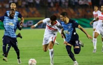 الزمالك وبيراميدز يتعادلان سلبيا في الدوري المصري