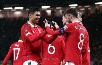 مانشستر يونايتد يفوز على فولهام بثلاثية ويتأهل إلى نصف نهائي كأس الاتحاد الإنجليزي