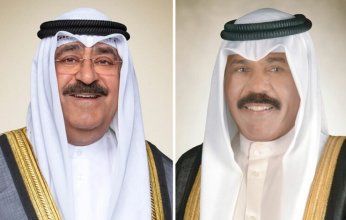 أمير الكويت يتلقى رسالة تهنئة من ولي العهد بمناسبة شهر رمضان المبارك