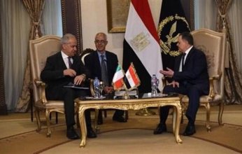 مباحثات مصرية - إيطالية لتعزيز أوجه التعاون الأمني