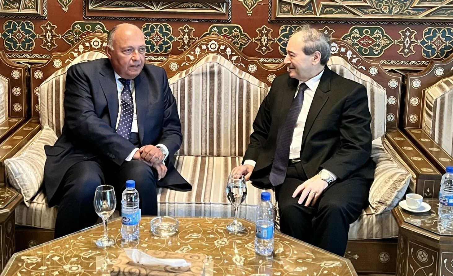 وزير الخارجية السوري يزور مصر غدا وزير الخارجية السوري يزور مصر غدا