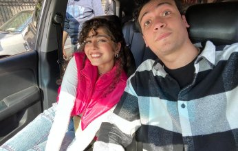 أحمد عبد الوهاب في علاقة رومانسية مع مايان السيد بمسلسل 1000 حمد لله على السلامة