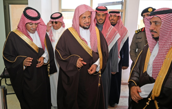 ‫ النائب العام السعودي يفتتح مقر النيابة العامة في الحدود الشمالية