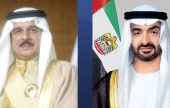 ملك البحرين يهنئ رئيس الإمارات بالتعيينات القيادية الجديدة