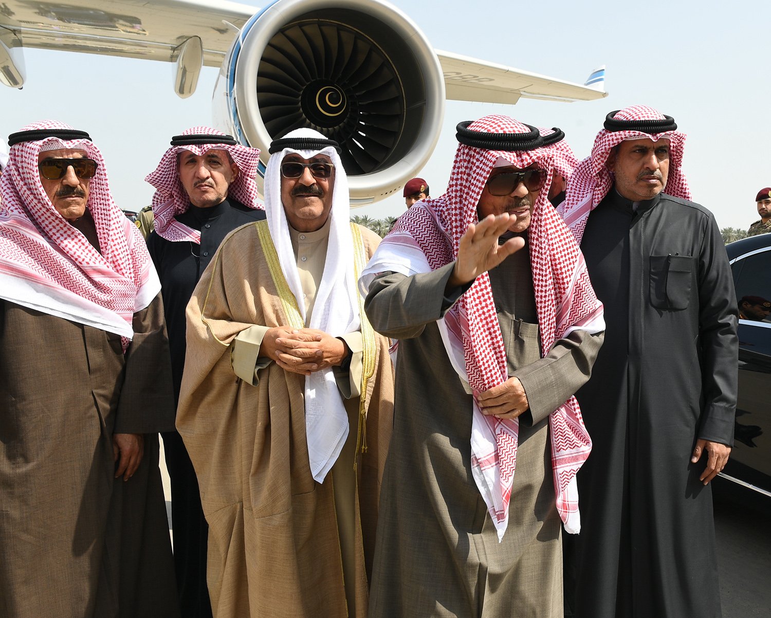 أمير الكويت يتوجه إلى إيطاليا في زيارة خاصة أمير الكويت يتوجه إلى إيطاليا في زيارة خاصة