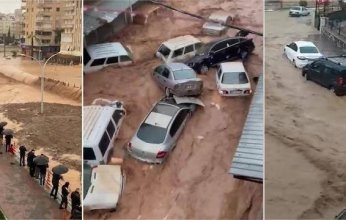 مصرع 14 شخصا على الأقل بفيضانات ضربت منطقة الزلزال في تركيا