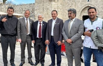 رئيس الهلال الاحمر الكويتي: نتطلع لتنفيذ المزيد من المشاريع لخدمة الشعب الفلسطيني