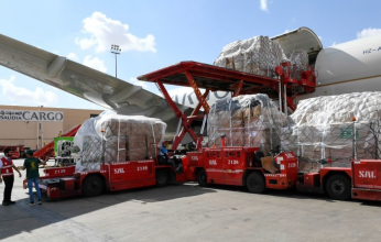 الطائرة الإغاثية السعودية الـ 15 تغادر إلى مطار غازي عنتاب