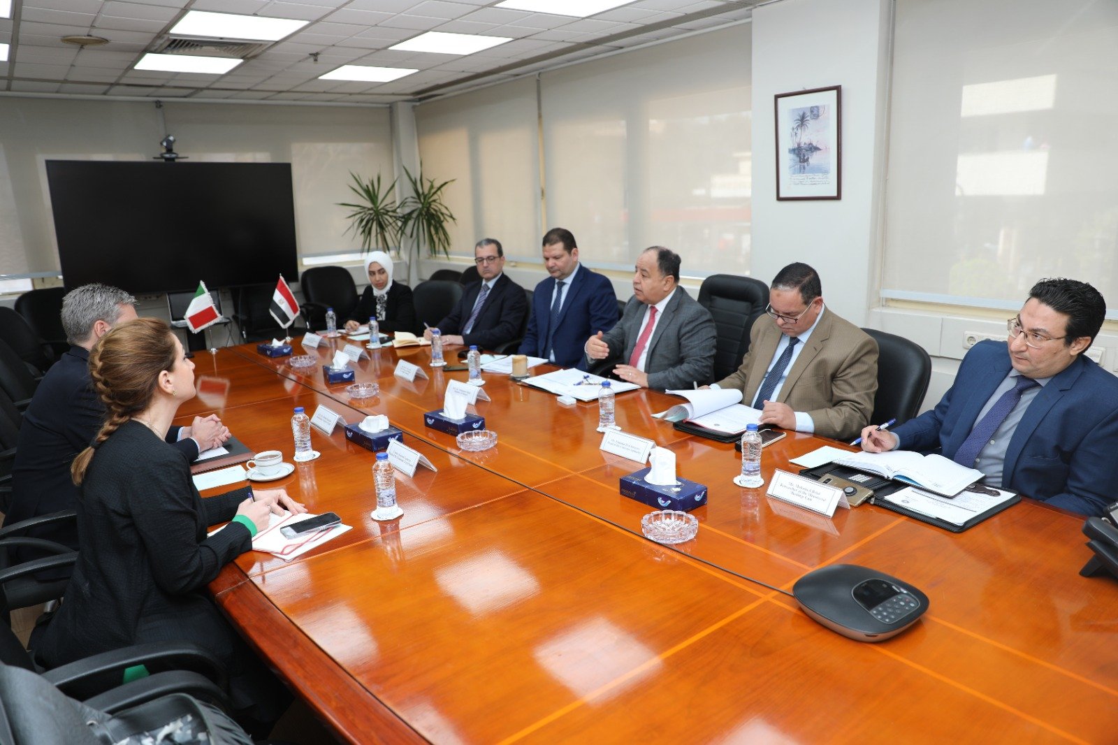 وزير المالية: تعزيز الفرص الاستثمارية حتى تصبح مصر مركزًا إقليميًا وعالميًا للإنتاج وزير المالية: تعزيز الفرص الاستثمارية حتى تصبح مصر مركزًا إقليميًا وعالميًا للإنتاج