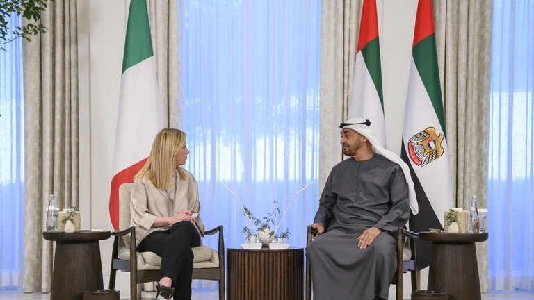 الإمارات وإيطاليا تعلنان الارتقاء بعلاقاتهما إلى شراكة استراتيجية الإمارات وإيطاليا تعلنان الارتقاء بعلاقاتهما إلى شراكة استراتيجية