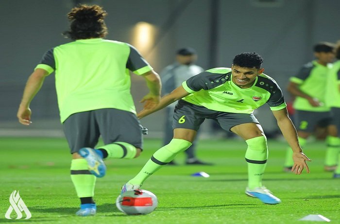 منتخب العراق الأوليمبي يواجه نظيره العماني اليوم في بطولة قطر الدولية الودية تحت 23 عاماً منتخب العراق الأوليمبي يواجه نظيره العماني اليوم في بطولة قطر الدولية الودية تحت 23 عاماً