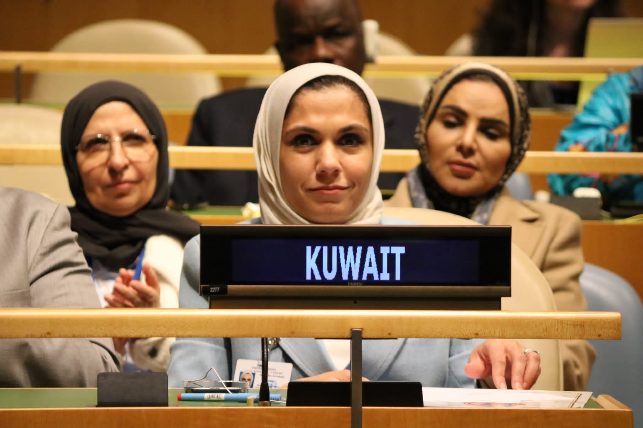 الوزيرة مي البغلي: المرأة الكويتية شريك متكافئ في دفع عجلة التنمية الوزيرة مي البغلي: المرأة الكويتية شريك متكافئ في دفع عجلة التنمية
